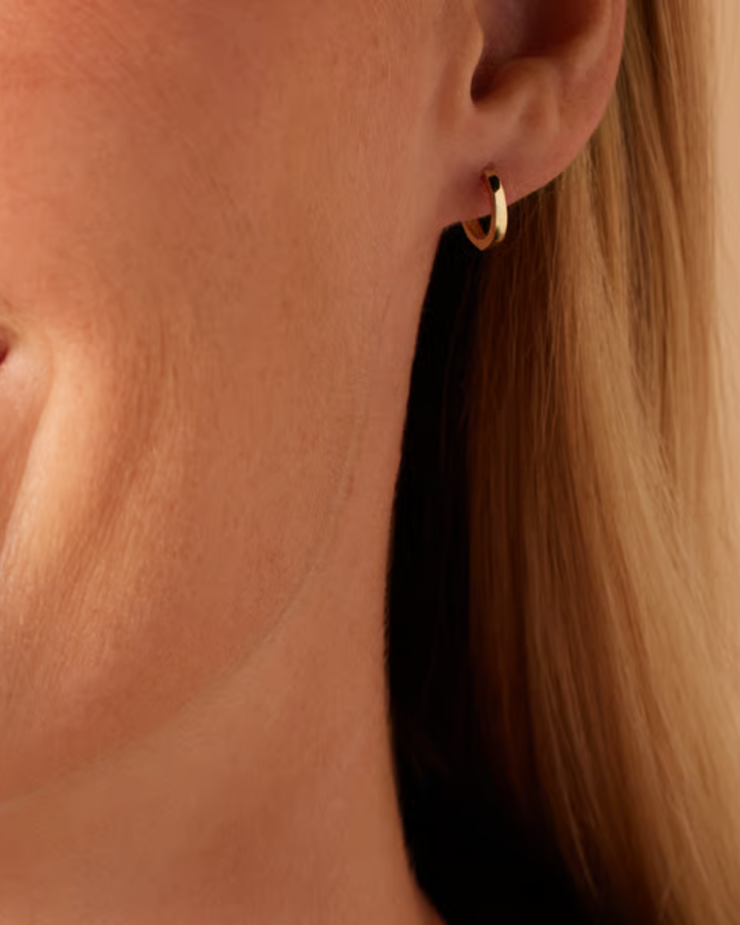 9 Karaats Geelgouden Creolen {} 11 MM - 15 MM