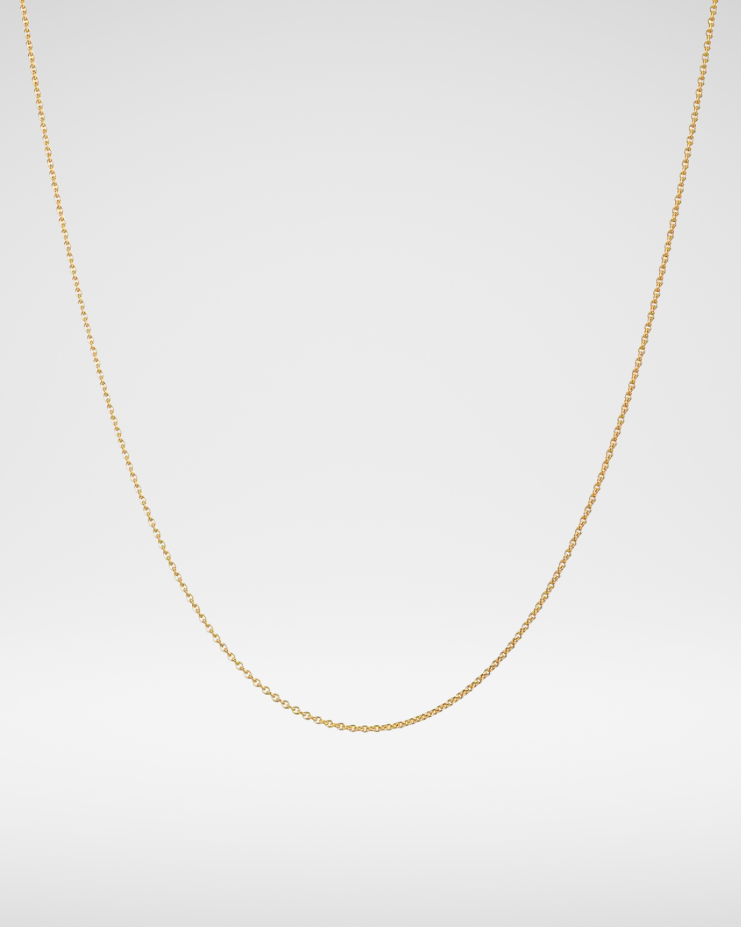 14 Karaats Geelgouden Gourmet Ketting {} 1,0 MM - 1,7 MM
