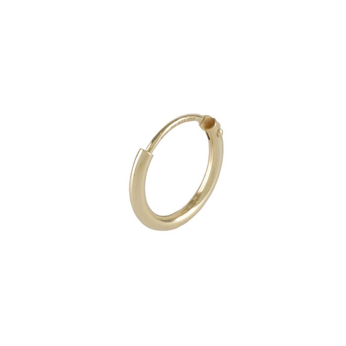 9 Karaats Geelgouden Creolen {} 11 MM - 15 MM