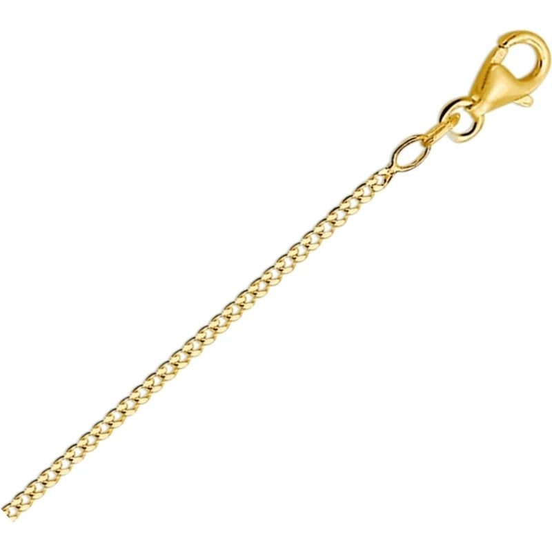 14 karaats Geelgouden Armband {} 1,0 MM - 2,1 MM