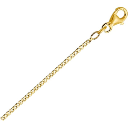 14 karaats Geelgouden Armband {} 1,0 MM - 2,1 MM