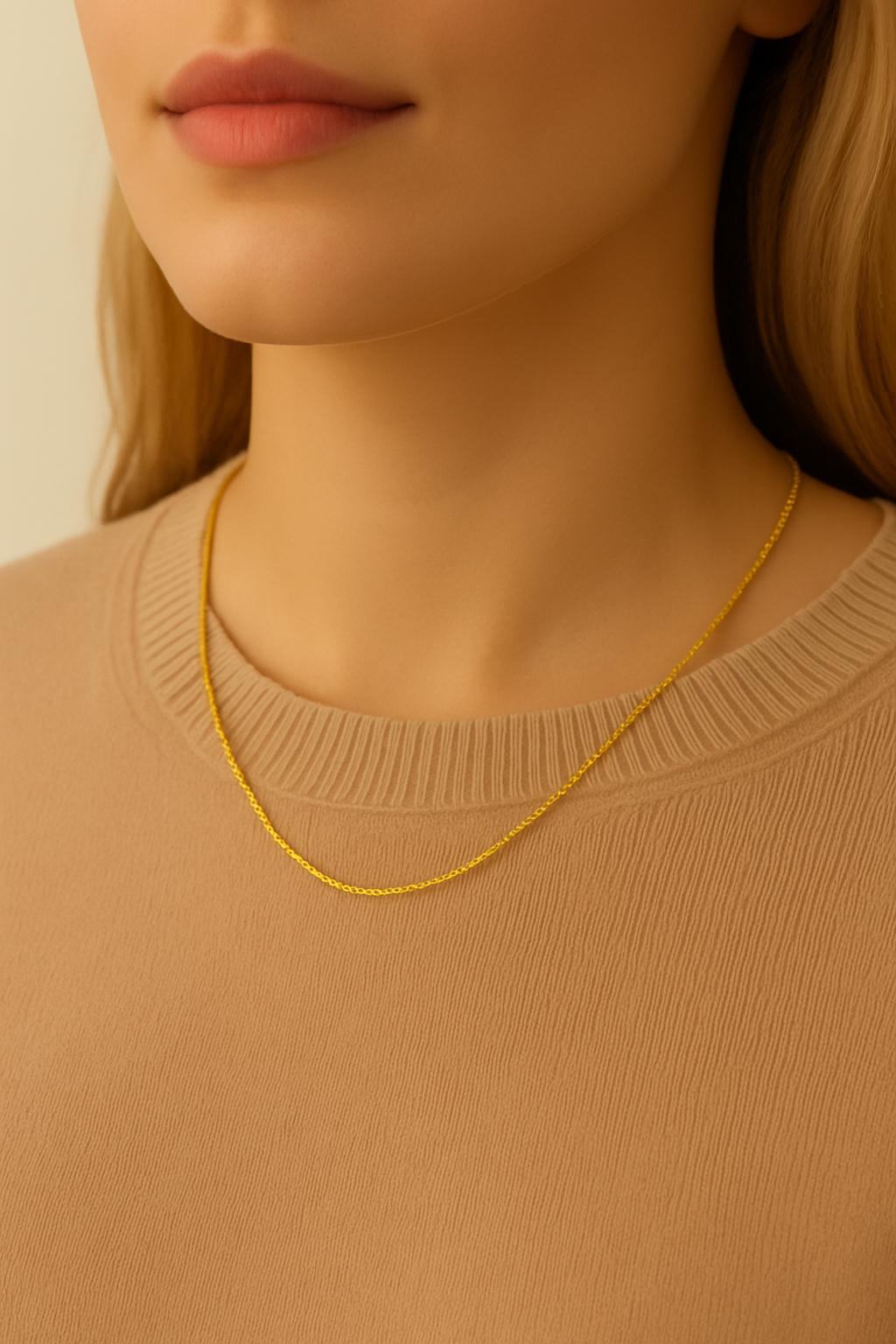14 Karaats Geelgouden Gourmet Ketting