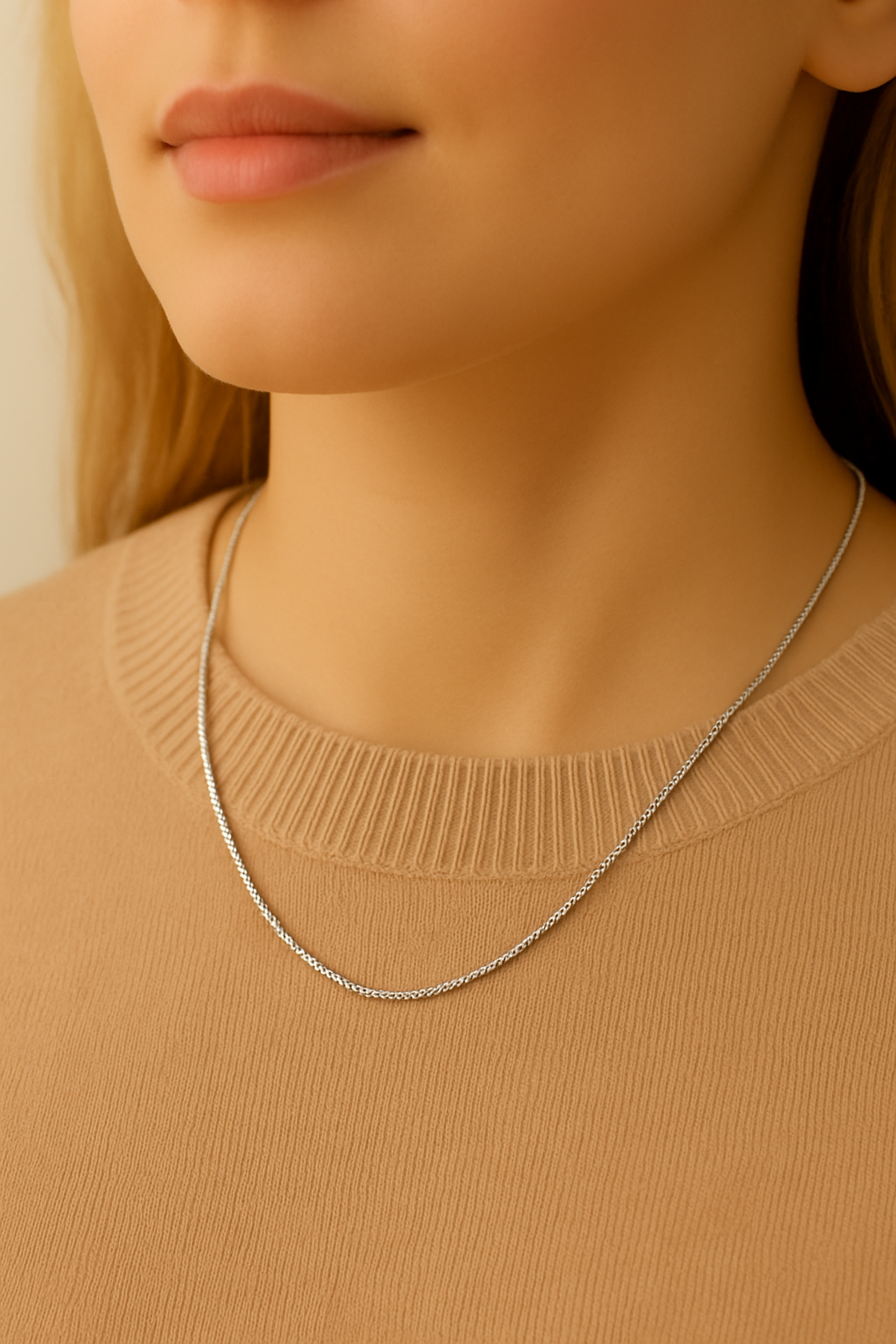 Zilveren 925 Gourmet Ketting
