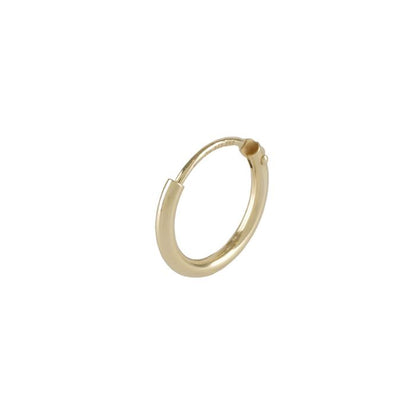 9 Karaats Geelgouden Creolen {} 11 MM - 15 MM