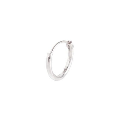 Zilveren Creolen {} 11MM - 17 MM