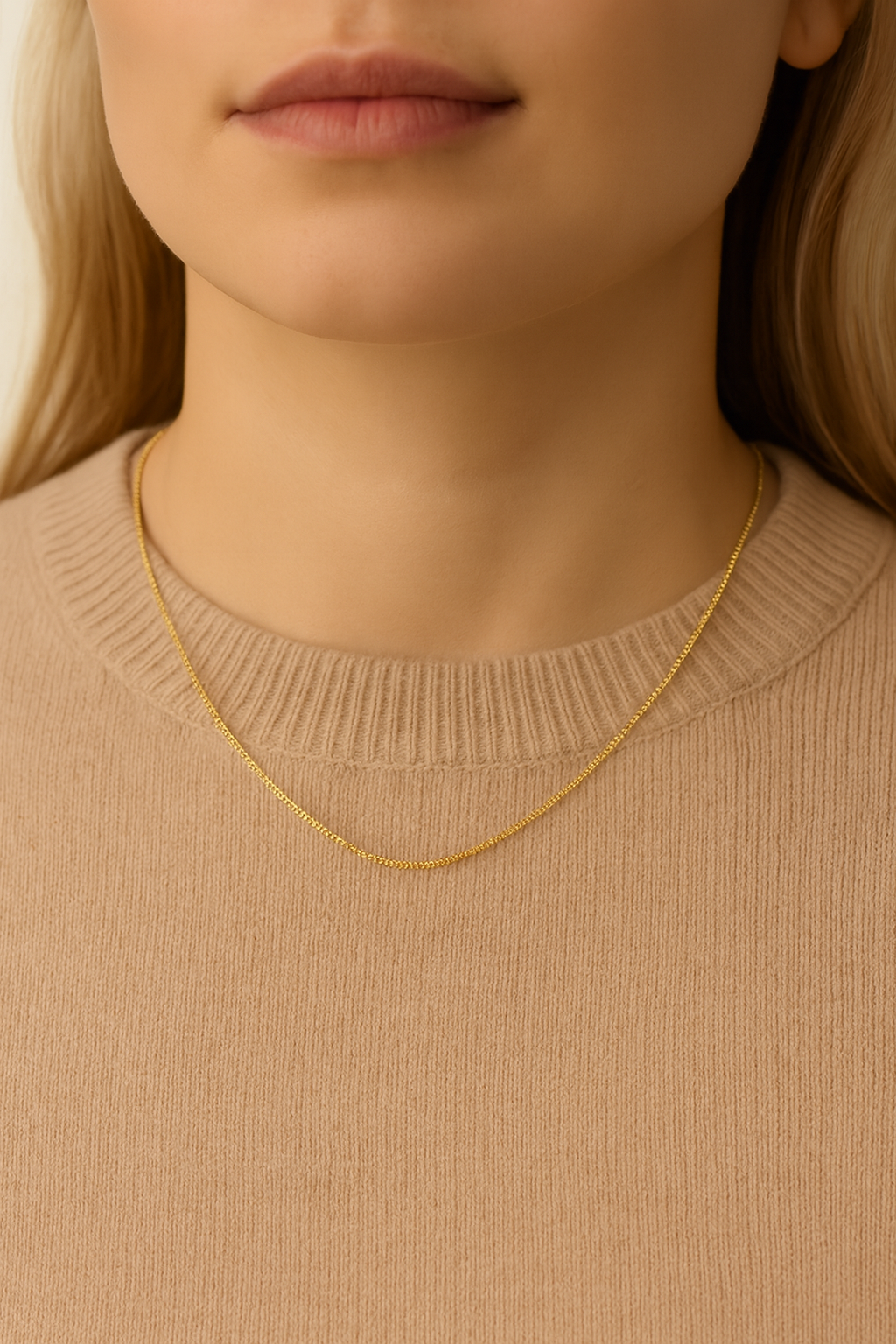 14 Karaats Geelgouden Gourmet Ketting