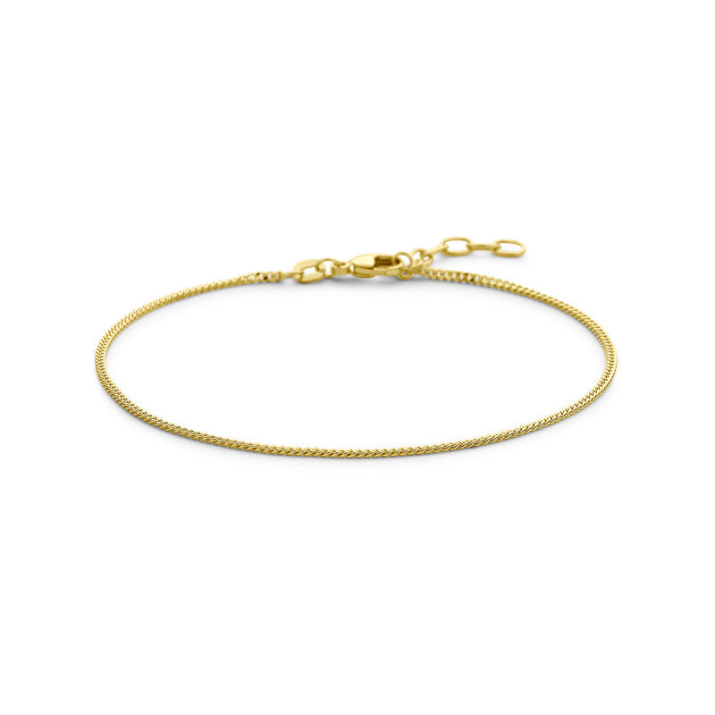 14 karaats Geelgouden Armband {} 1,0 MM - 2,1 MM