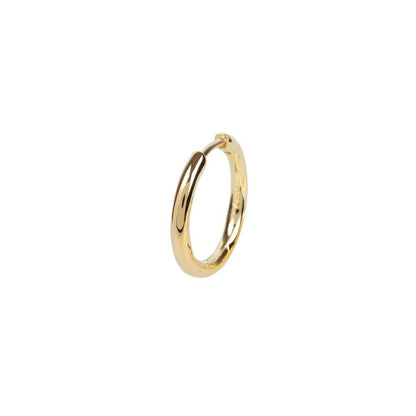 Klapoorringen Geel verguld {} 2.5 MM - 4MM